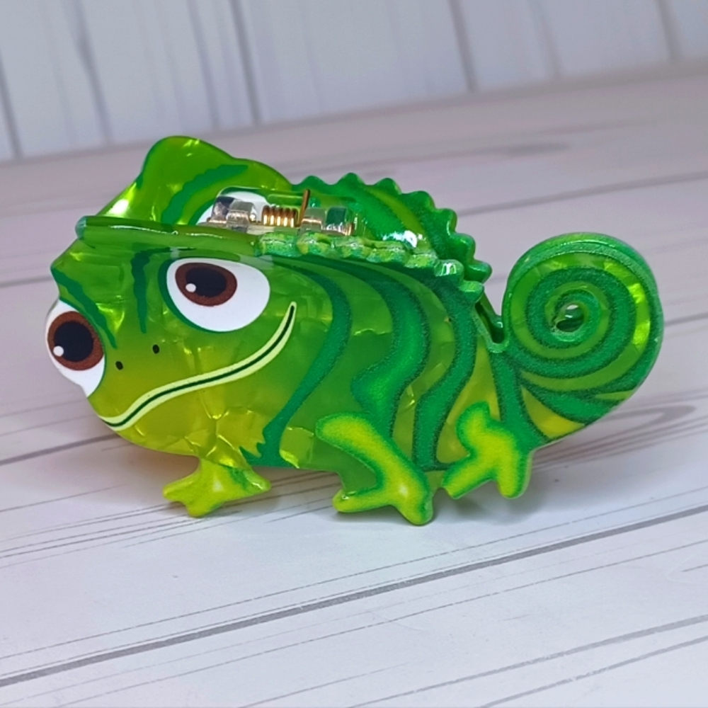 Adorable Lizard Gecko Chameleon Hair Claw Clip